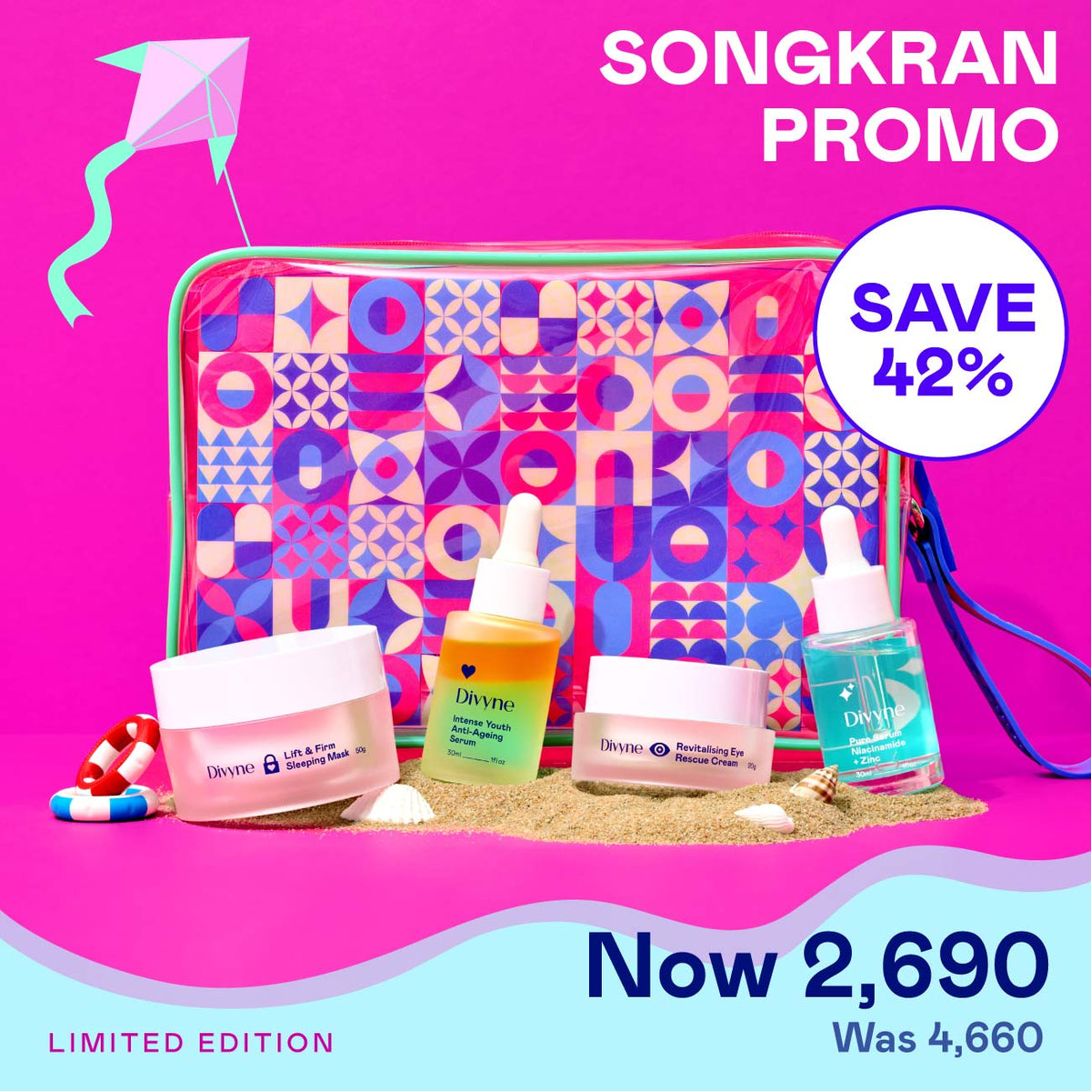 Songkran Anti-Ageing Set