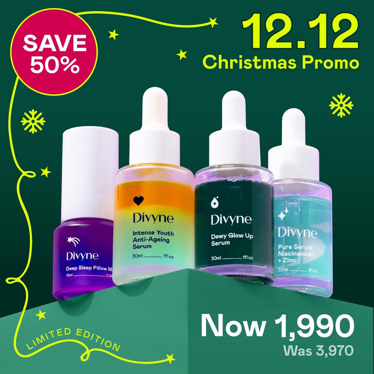 Serum Trio Promo Set