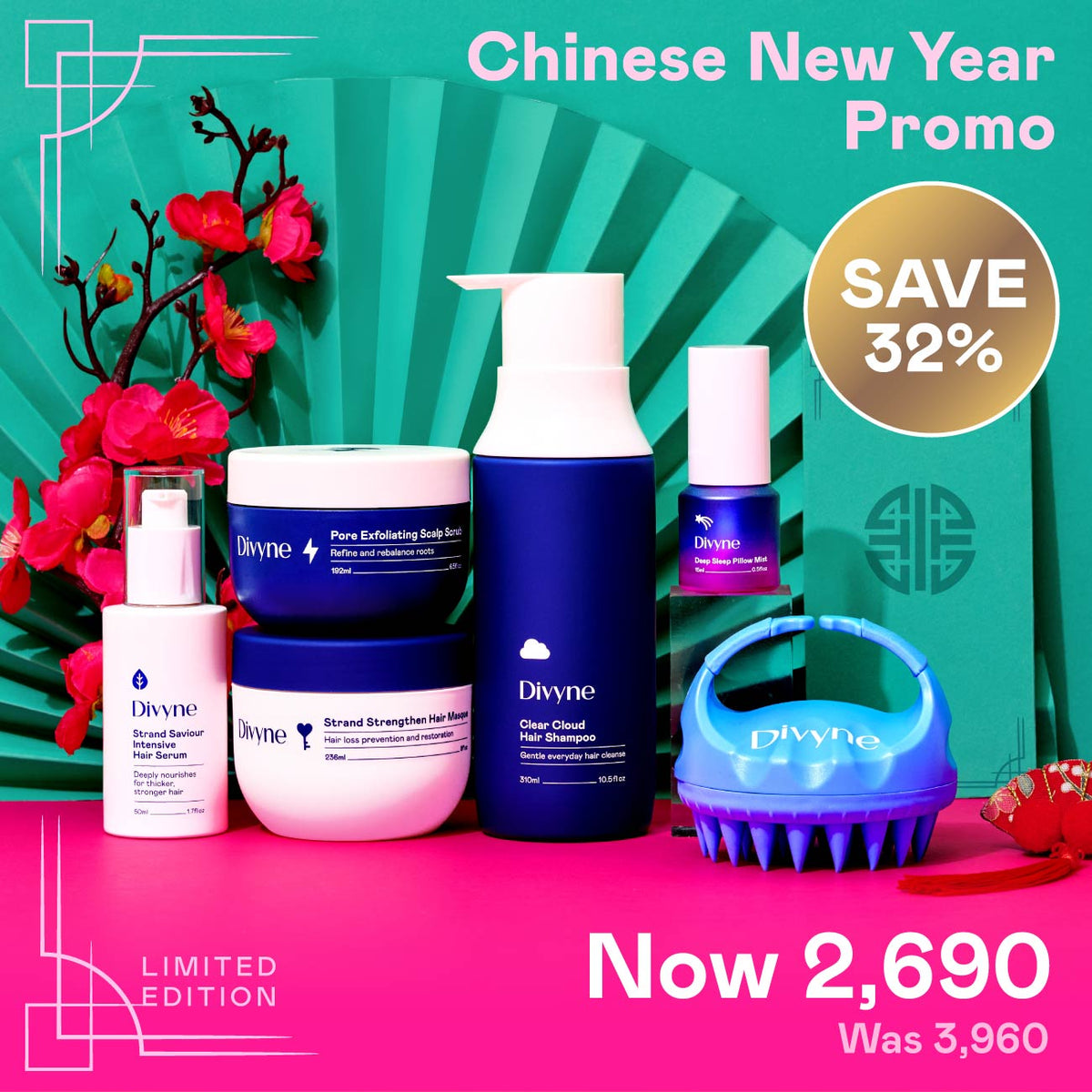Chinese New Year Haircare Ultimate Set