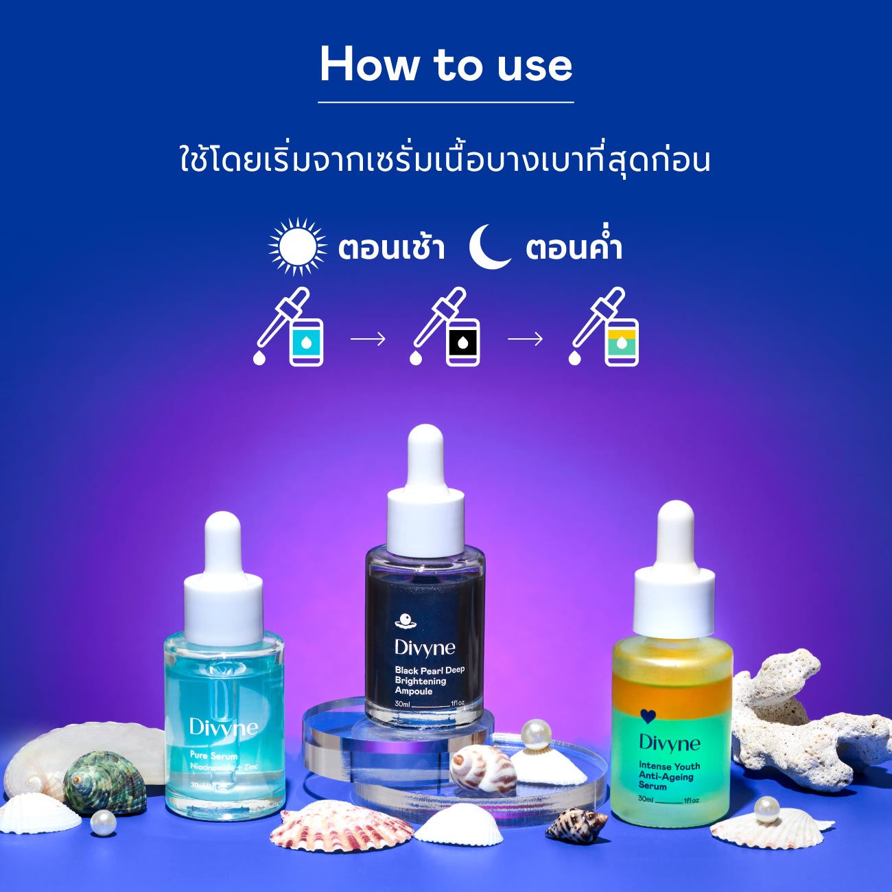 Starry Sea Serum Set
