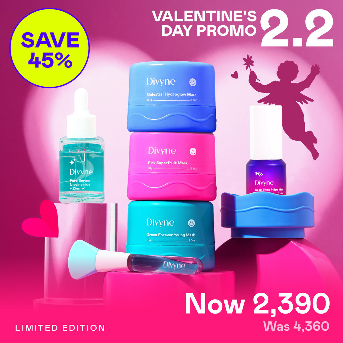 Valentine's Skincare Ultimate Set