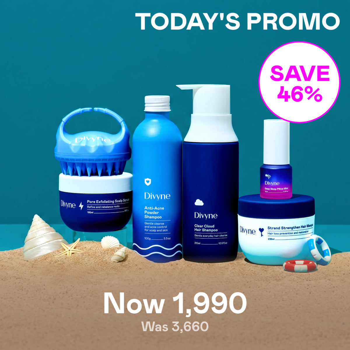 Haircare Promo Set