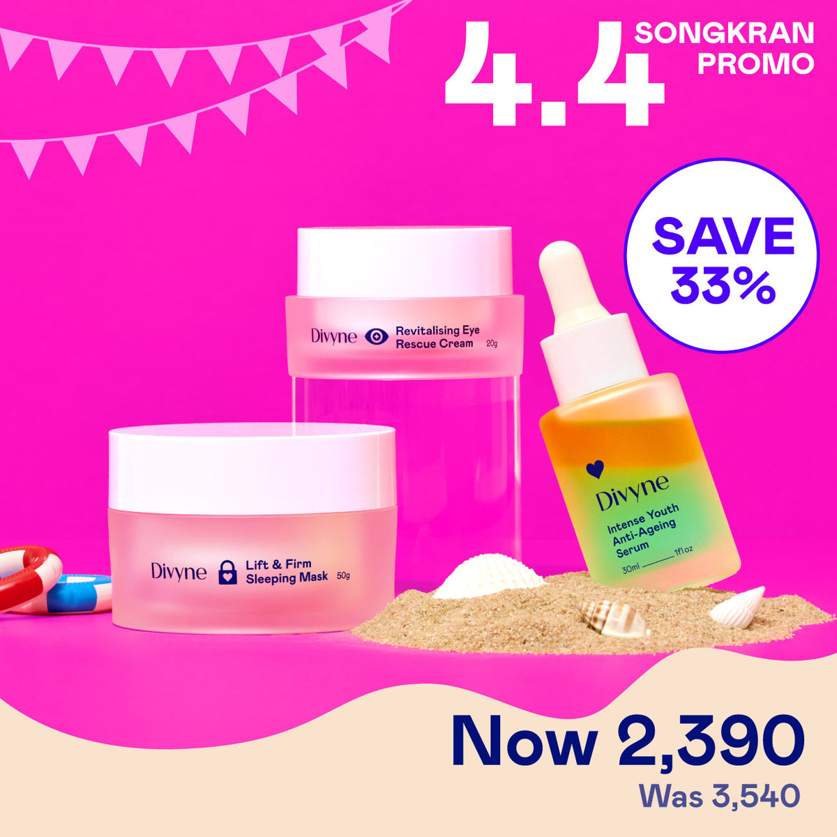 Complete Multi-Lift Trio