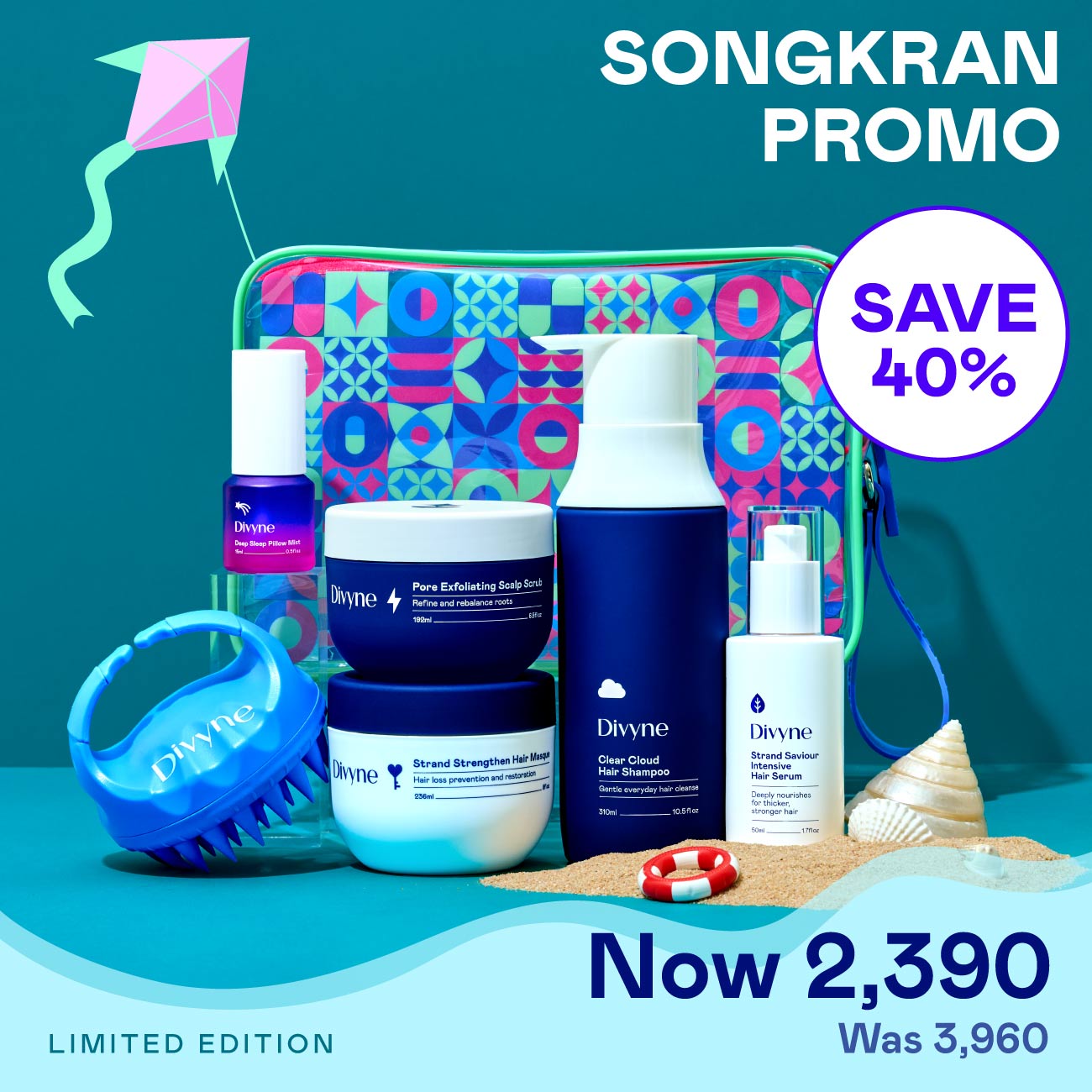 Songkran Haircare Set