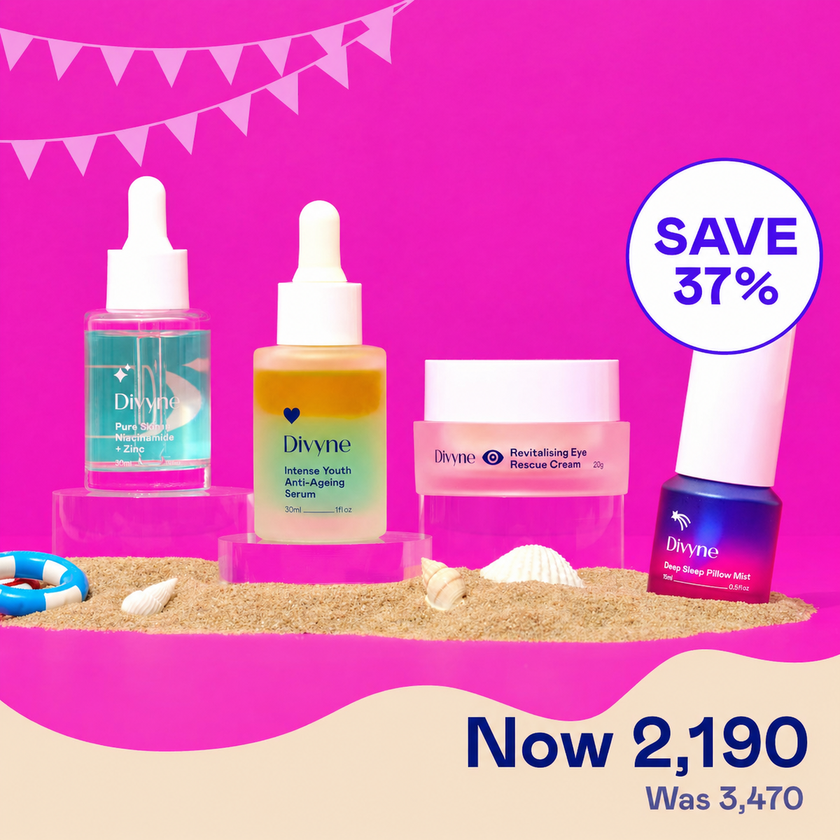 Age-Defy Bright Trio