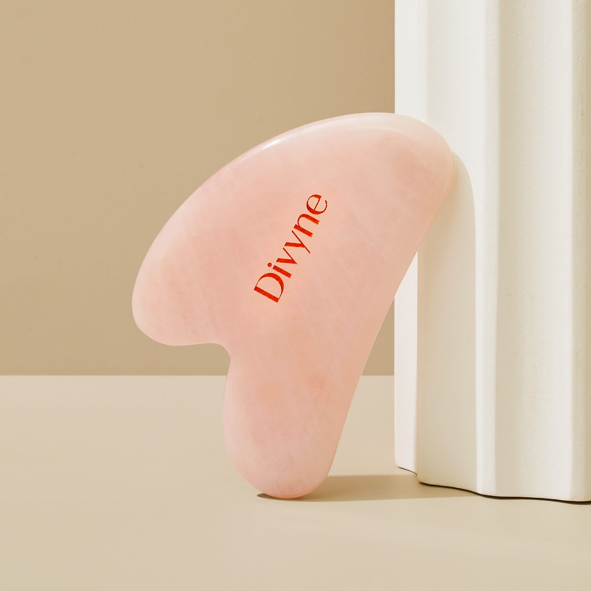 African Rose Quartz Gua Sha