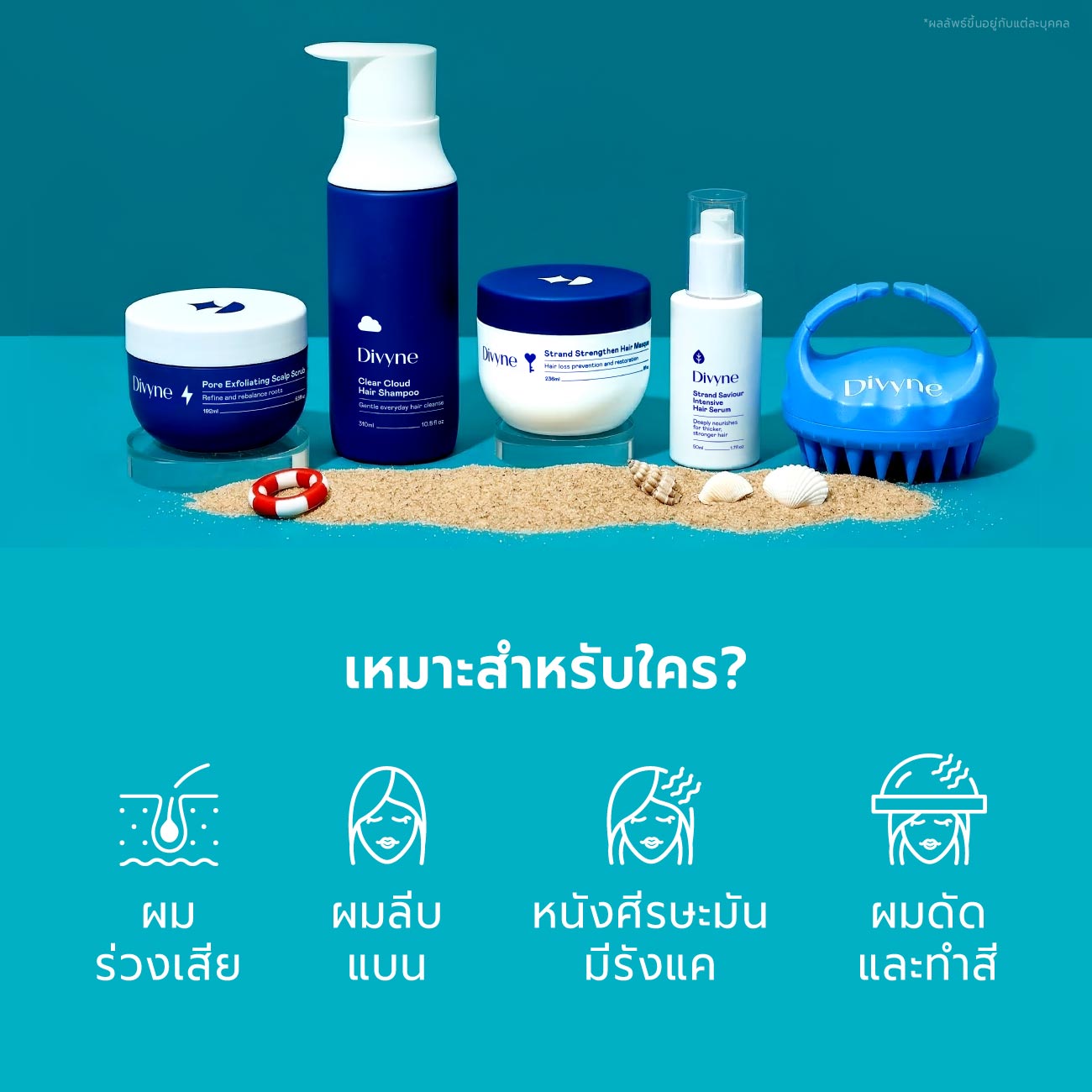 Songkran Haircare Set
