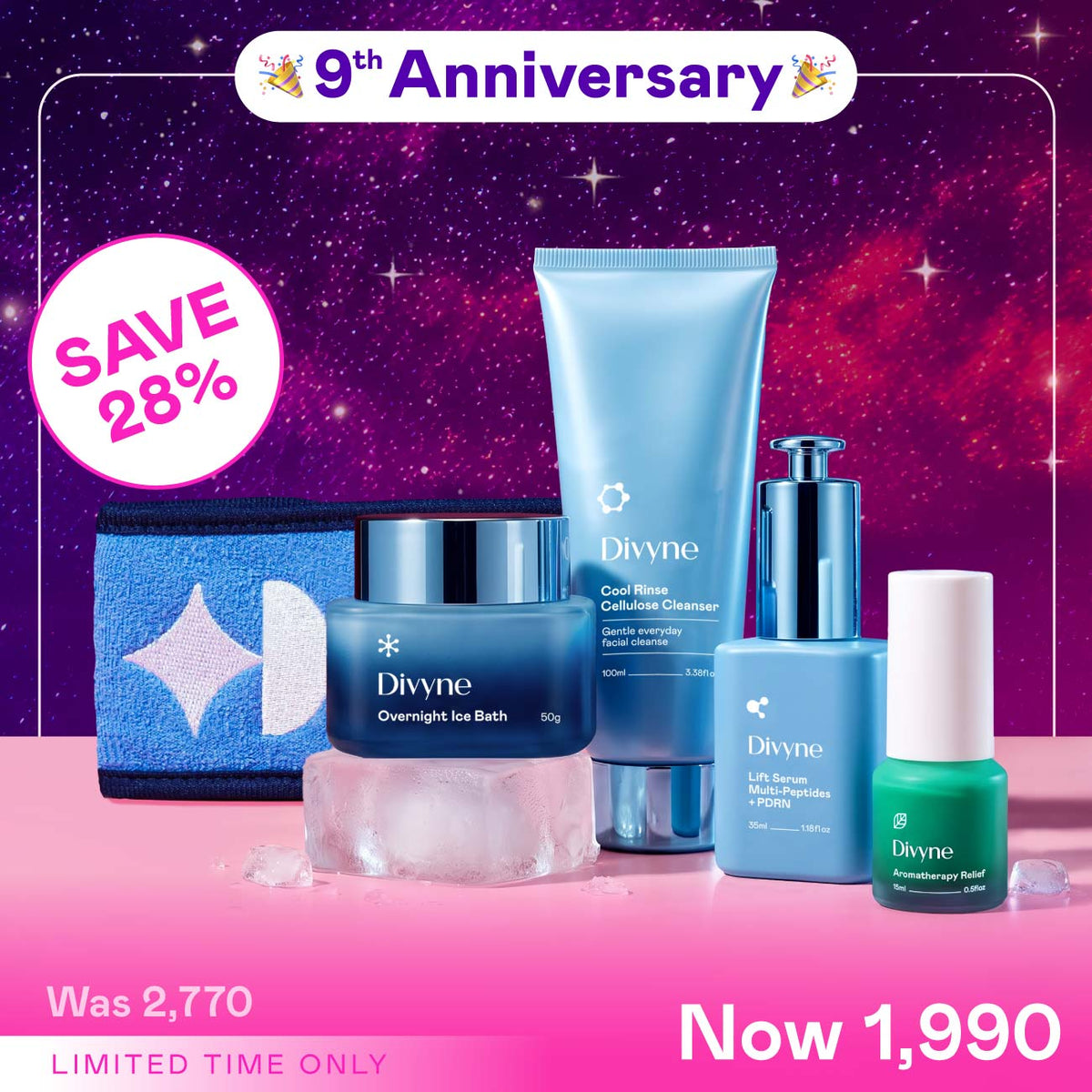 Cryo Anti-ageing Promo Set