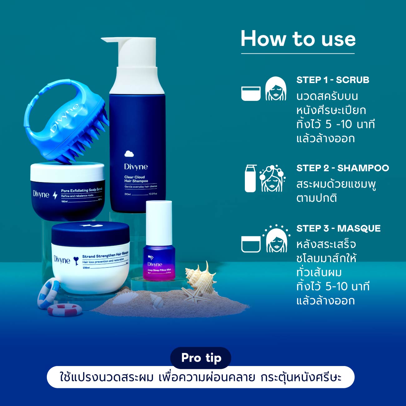Birthday Haircare Set