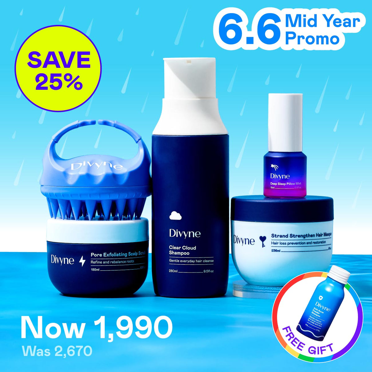 Haircare Promo Set