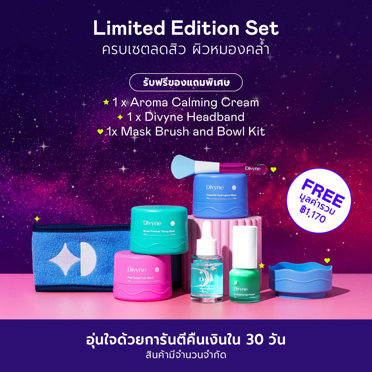 Skincare Promo Set
